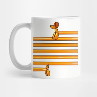 balloon dog Mug